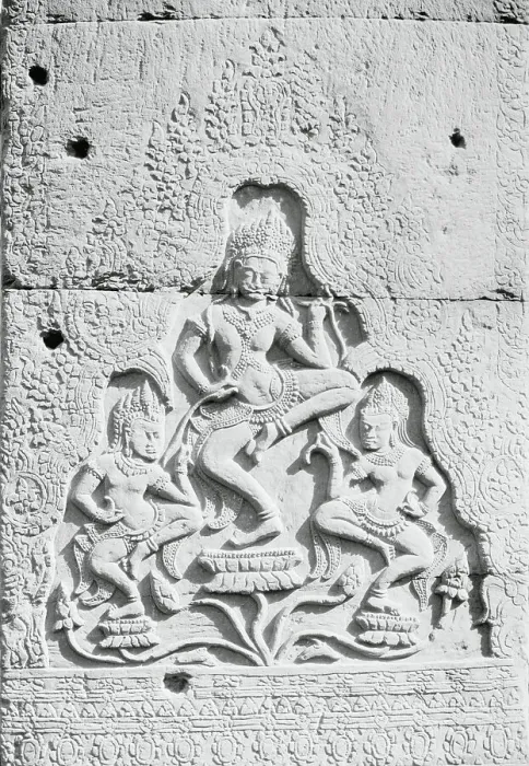 Framed Print : Cambodian Artwork