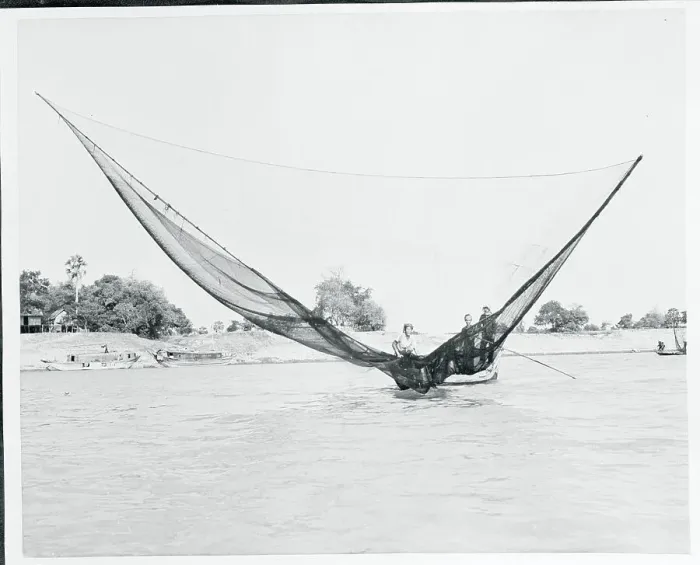 Framed Print : A Cambodian Fishing Boat Framed Print : A Cambodian Fishing Boat