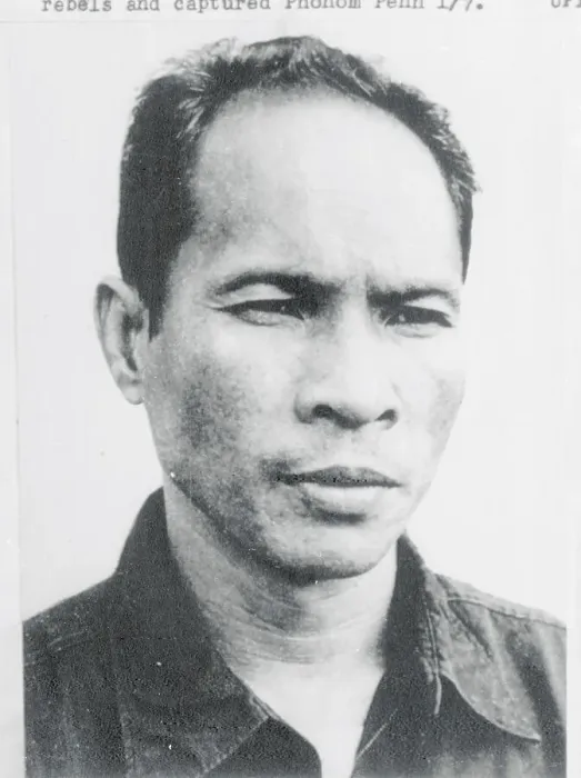 Framed Print : Cambodian Rebel Leader Framed Print : Cambodian Rebel Leader