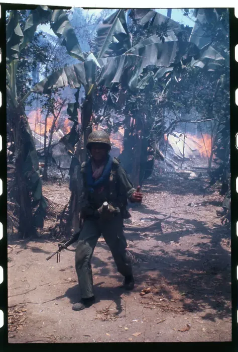 Framed Print : Cambodian Soldier