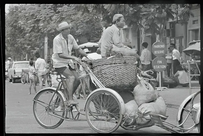 Framed Print : Cambodian Taxi Drivers Framed Print : Cambodian Taxi Drivers