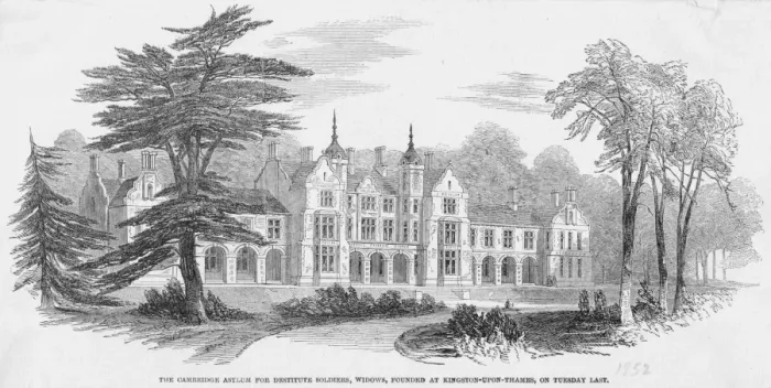 Framed Print : Cambridge Asylum Framed Print : Cambridge Asylum