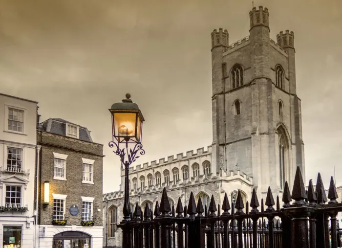 Framed Print : Cambridge Evening Framed Print : Cambridge Evening