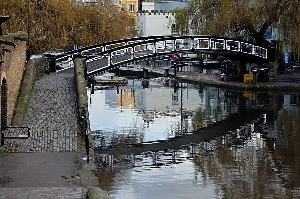 Camden canal bridge