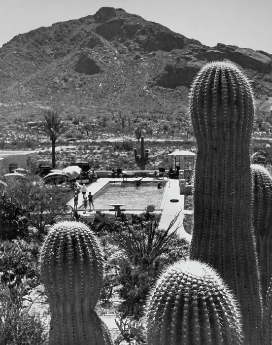 Framed Print : Camelback Inn, Palm Springs, California Framed Print : Camelback Inn, Palm Springs, California