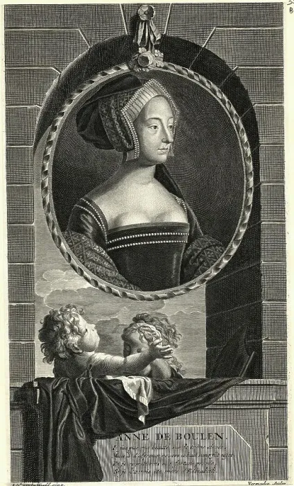 Framed Print : Cameo Of Anne Boleyn Of England Framed Print : Cameo Of Anne Boleyn Of England