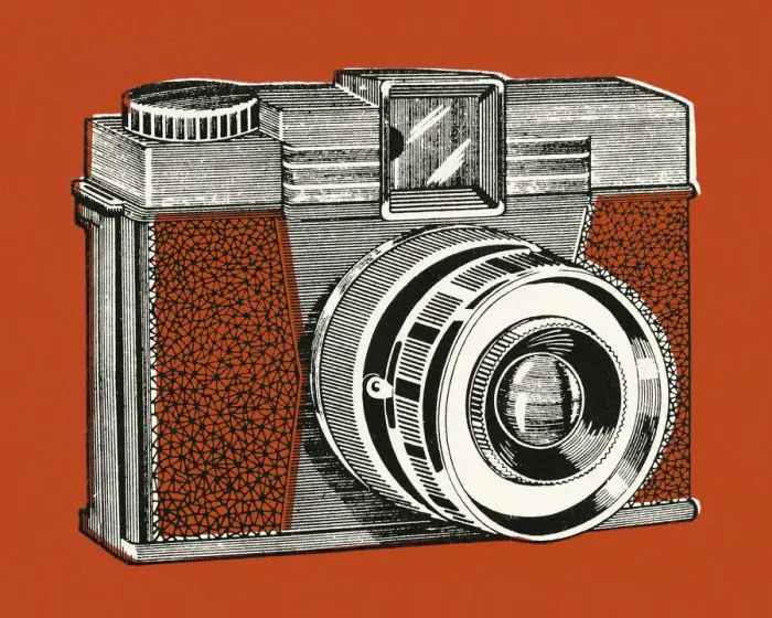 Framed Print : Camera