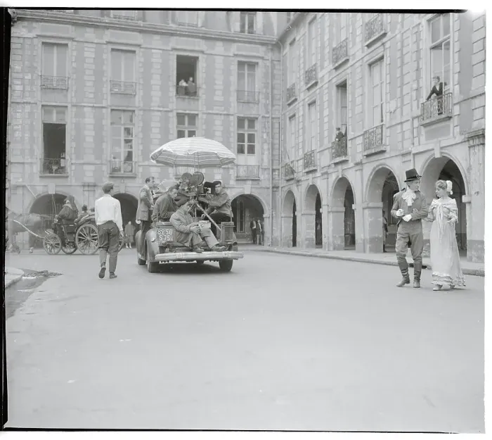 Framed Print : Camera Crew Filming a Movie Scene Framed Print : Camera Crew Filming a Movie Scene