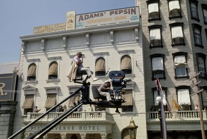 Framed Print : Camera Crew On Set Of Hello, Dolly! Framed Print : Camera Crew On Set Of Hello, Dolly!