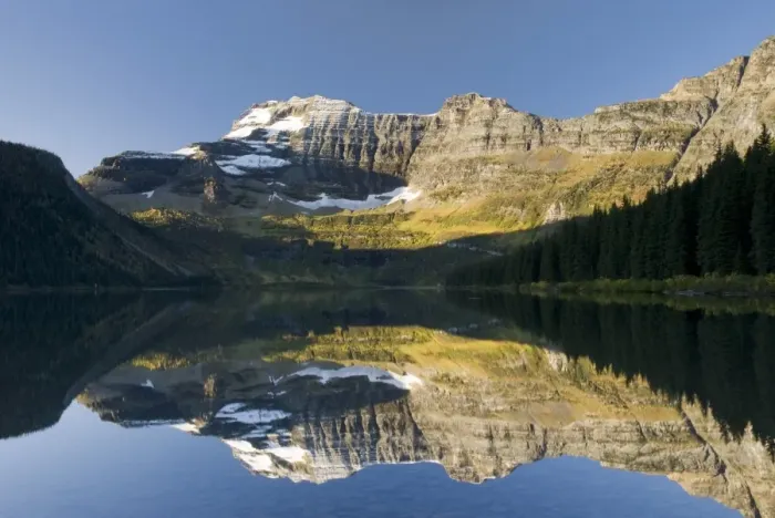 Framed Print : Cameron Lake, Waterton, Alberta, Canada