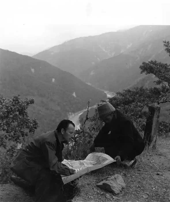 Framed Print : Cameron In Nepal Framed Print : Cameron In Nepal