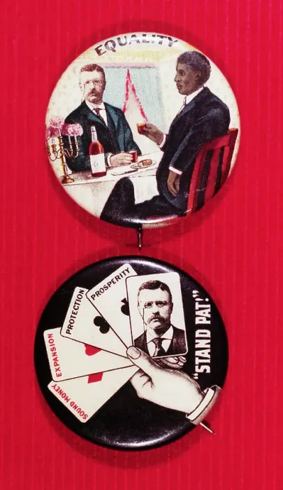 Framed Print : Campaign Buttons for Roosevelt Framed Print : Campaign Buttons for Roosevelt