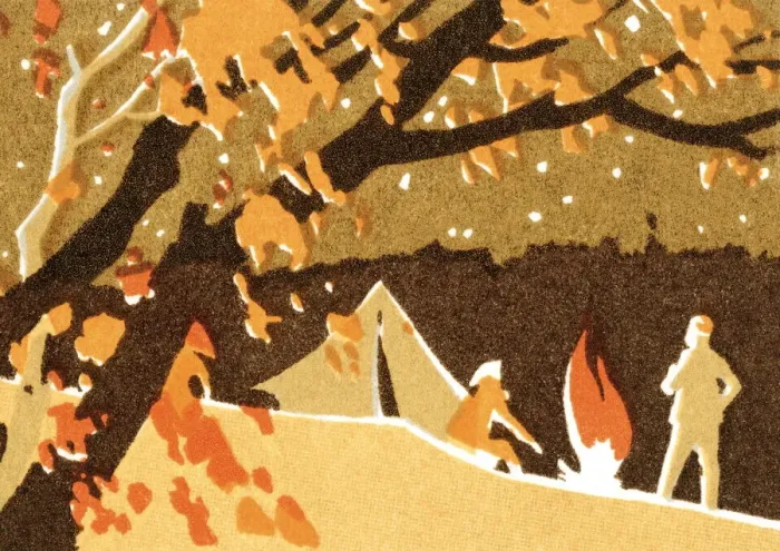 Framed Print : Campers. http: /  / csaimages.com / images / istockprofile / csa_vector_dsp.jpg