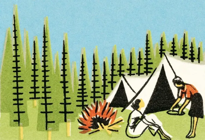 Framed Print : Camping. http: / / csaimages.com / images / istockprofile / csa_vector_dsp.jpg Framed Print : Camping. http: / / csaimages.com / images / istockprofile / csa_vector_dsp.jpg