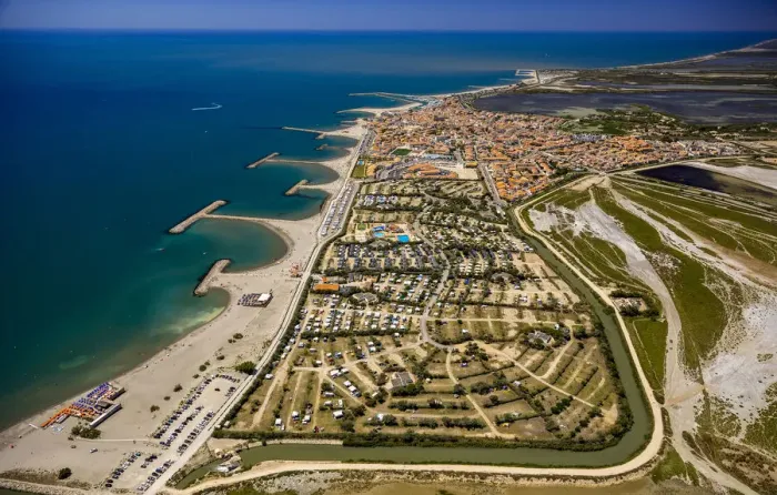 Framed Print : Camping site, Saintes-Maries-de-la-Mer, Camargue, Provence-Alpes-Cote dAzur, France Framed Print : Camping site, Saintes-Maries-de-la-Mer, Camargue, Provence-Alpes-Cote dAzur, France