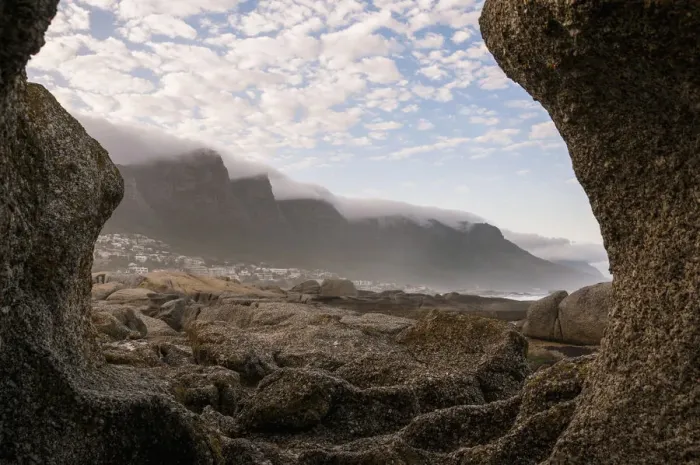 Framed Print : camps bay, cape town, cloud, color image, colour image, day, daytime, extreme terrain Framed Print : camps bay, cape town, cloud, color image, colour image, day, daytime, extreme terrain