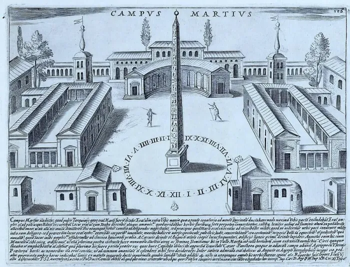 Framed Print : Campus Martius, Field of Mars was a more than 250 hectare area of ancient Rome in public ownership, historical Rome, Italy, digital reproduction of an original 17th century artwork, original date not known Framed Print : Campus Martius, Field of Mars was a more than 250 hectare area of ancient Rome in public ownership, historical Rome, Italy, digital reproduction of an original 17th century artwork, original date not known