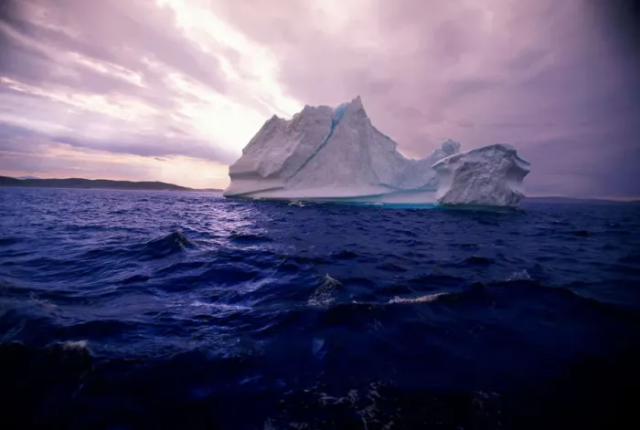 Framed Print : Canada, Labrador sea, iceberg