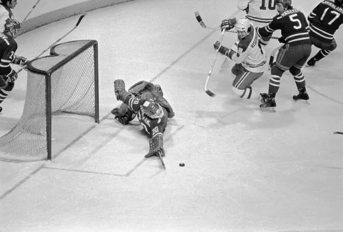 Framed Print : Canada Vs. USSR Hockey Game Framed Print : Canada Vs. USSR Hockey Game