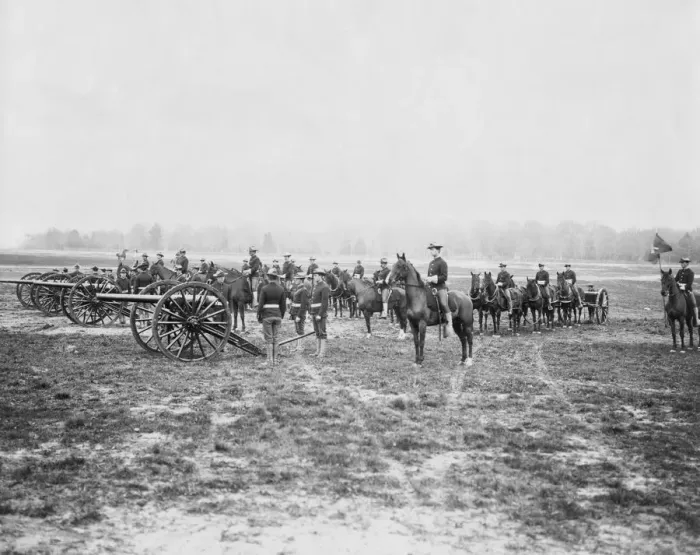 Framed Print : Canadian Artillery Battery Framed Print : Canadian Artillery Battery