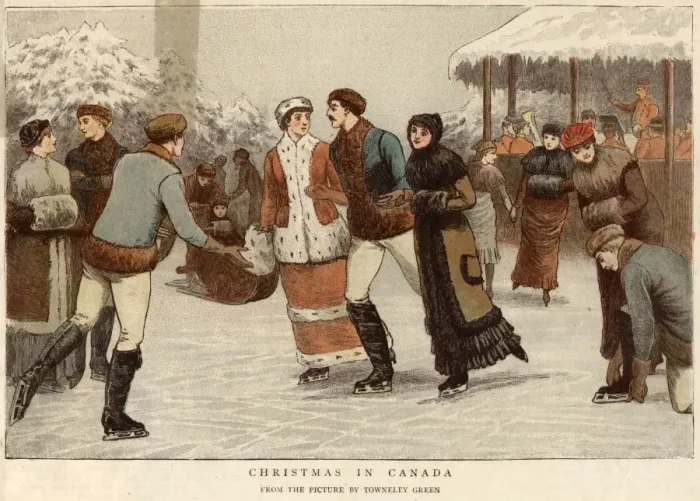 Framed Print : Canadian Christmas Framed Print : Canadian Christmas