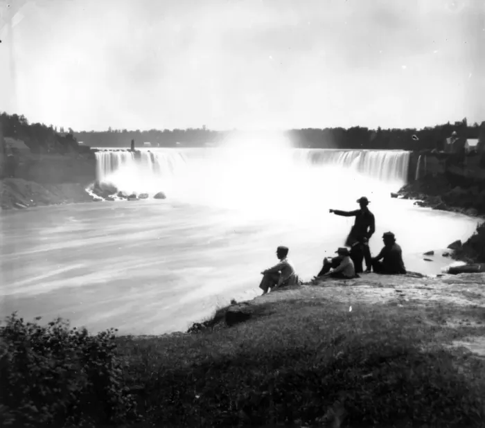 Framed Print : Canadian Falls