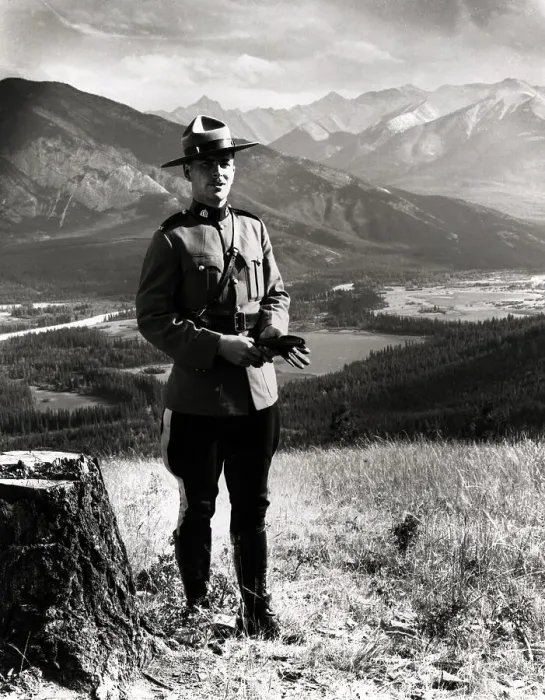 Framed Print : Canadian Mountie Framed Print : Canadian Mountie