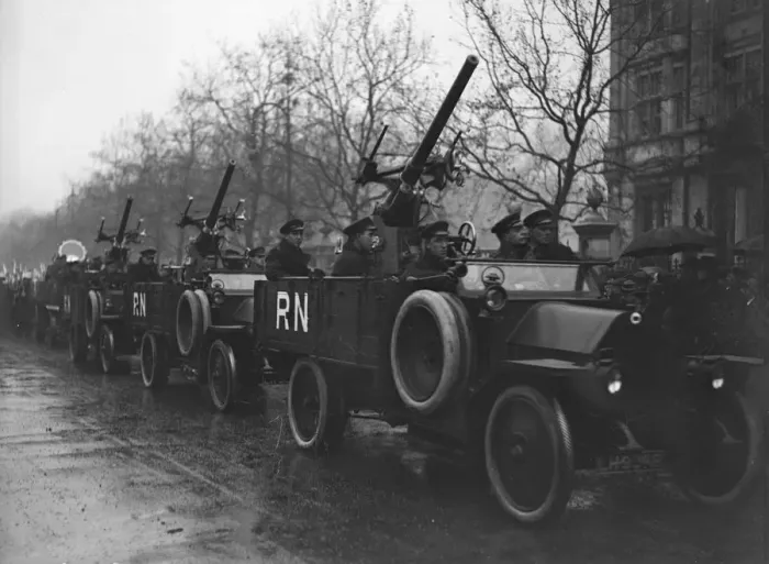 Framed Print : Canadian Parade