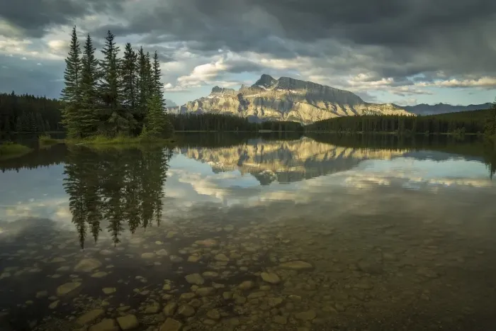 Framed Print : Canadian Rockies Framed Print : Canadian Rockies