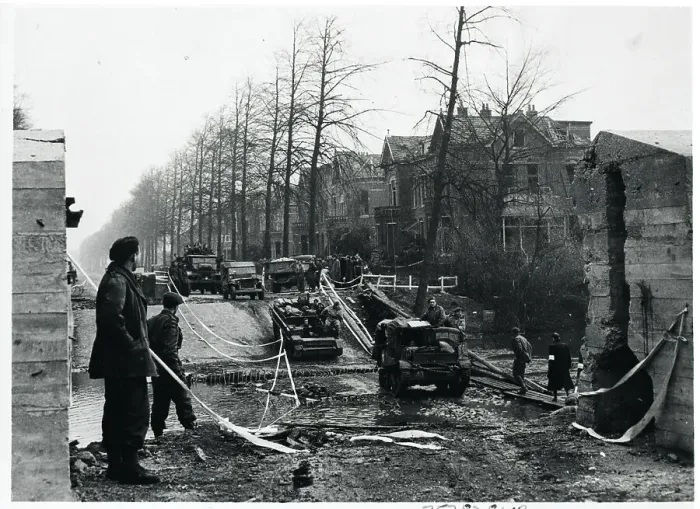 Framed Print : Canadians Push On From Zutphen Framed Print : Canadians Push On From Zutphen