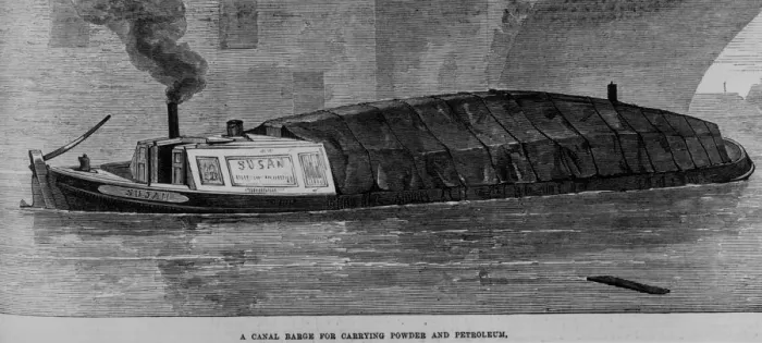 Framed Print : Canal Barge Framed Print : Canal Barge