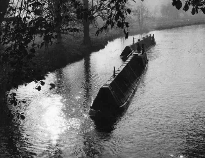 Framed Print : Canal Barge Framed Print : Canal Barge