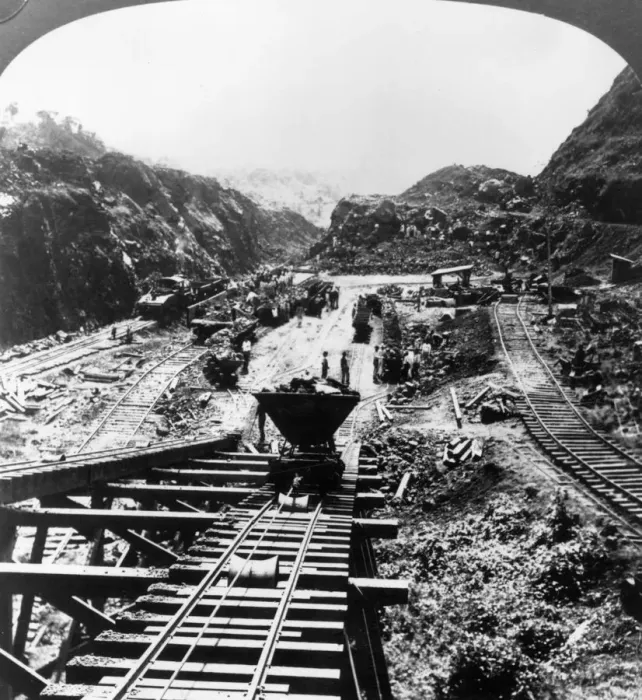Framed Print : Canal Construction Framed Print : Canal Construction