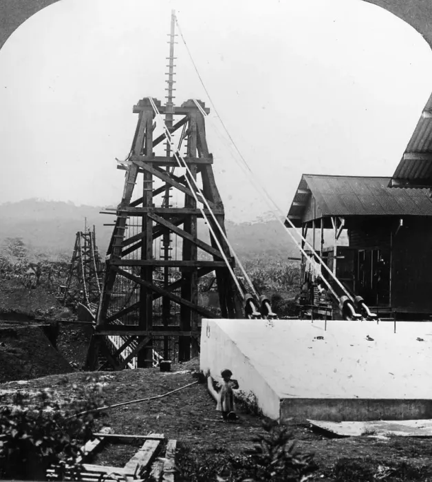 Framed Print : Canal Construction Framed Print : Canal Construction