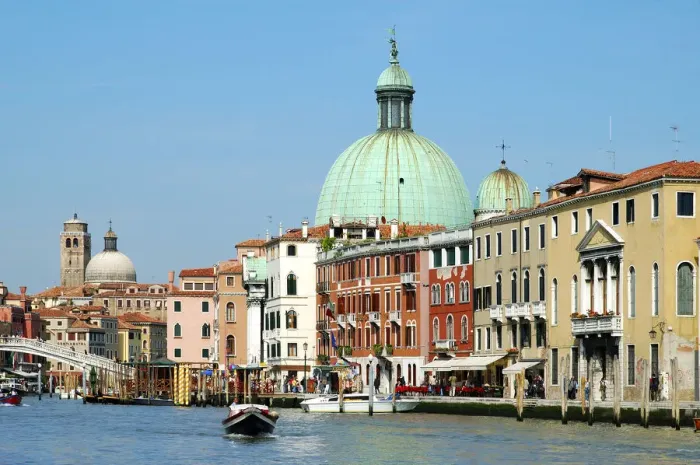 Framed Print : Canal Grande, Venice, Italy Framed Print : Canal Grande, Venice, Italy