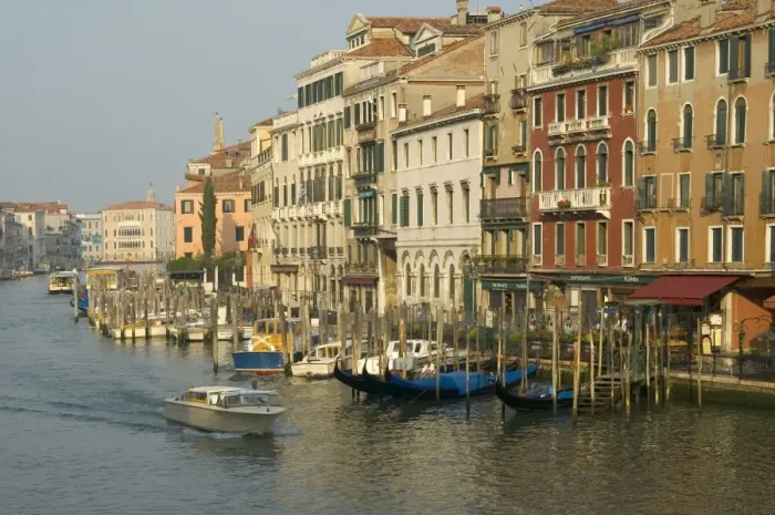 Framed Print : Canal Grande Venice Italy