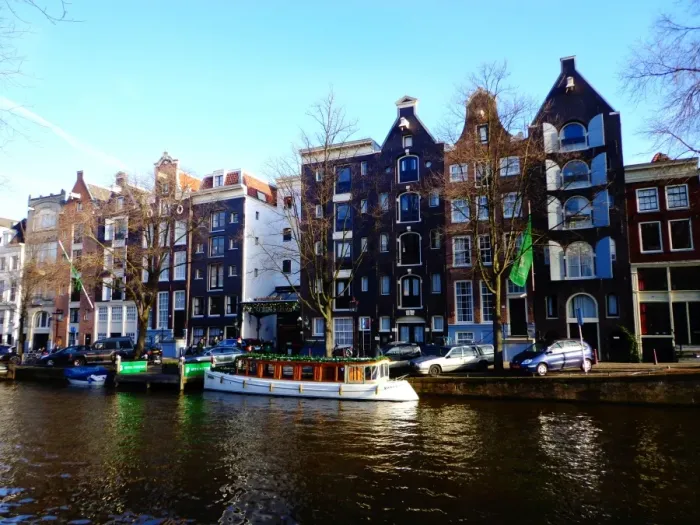 Framed Print : Canal houses on the Prinsengracht, Amsterdam Framed Print : Canal houses on the Prinsengracht, Amsterdam