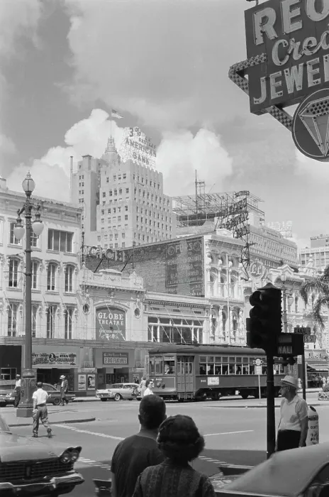Framed Print : Canal Street Framed Print : Canal Street