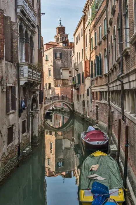 Framed Print : Canal in Venice