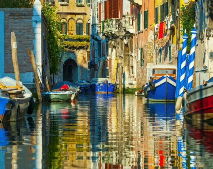 Framed Print : Canal in Venice Framed Print : Canal in Venice
