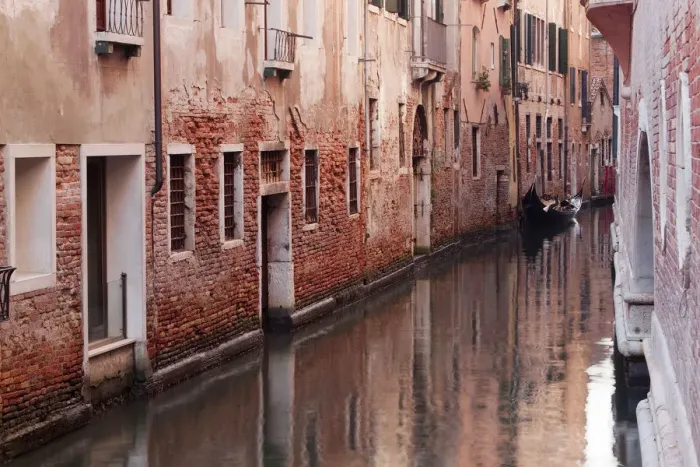 Framed Print : Canal, Venice, Venezien, Italy Framed Print : Canal, Venice, Venezien, Italy
