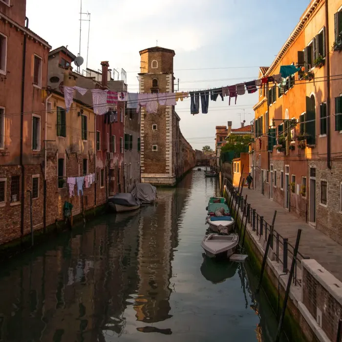 Framed Print : Canal view from Venezia Framed Print : Canal view from Venezia