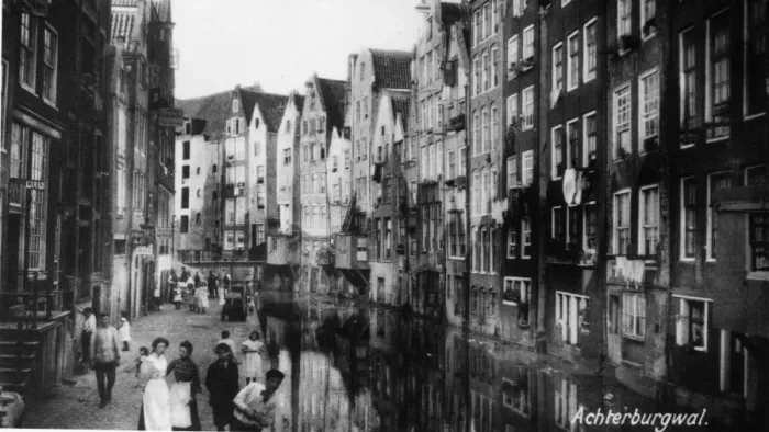Framed Print : Canalside Houses Framed Print : Canalside Houses