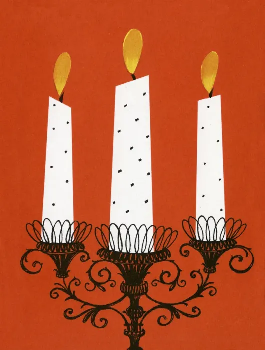 Framed Print : Candelabra Framed Print : Candelabra