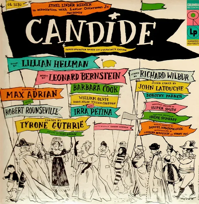 Framed Print : Candide Album Cover Framed Print : Candide Album Cover