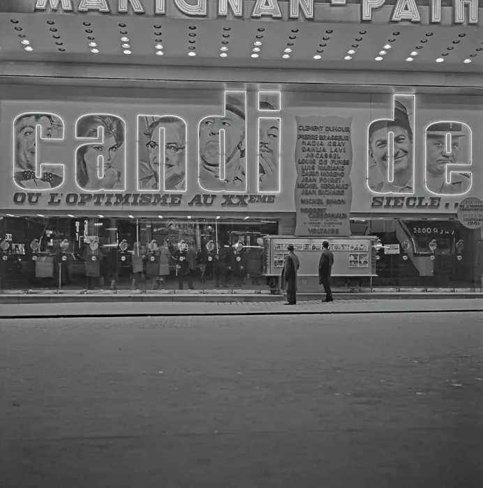 Framed Print : Candide In Paris Framed Print : Candide In Paris
