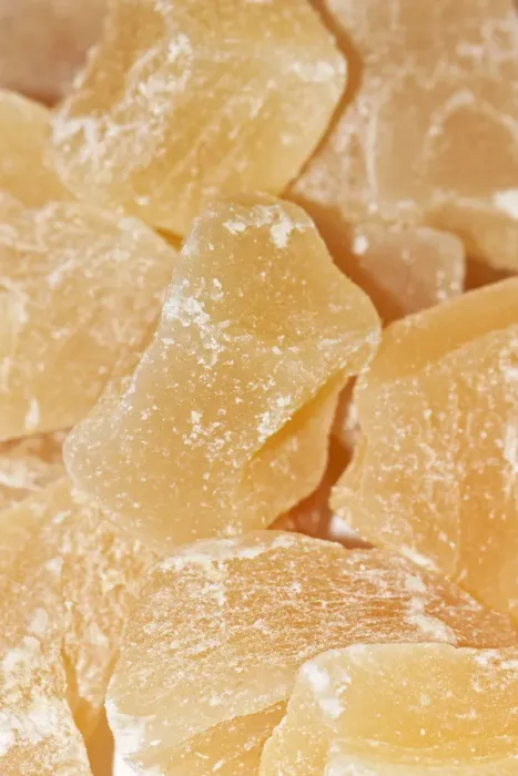 Framed Print : Candied ginger, unsulphured, spicy Framed Print : Candied ginger, unsulphured, spicy