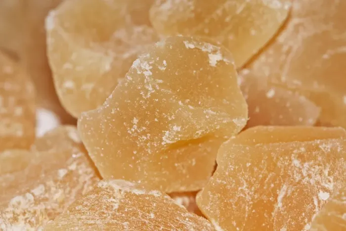 Framed Print : Candied ginger, unsulphured, spicy Framed Print : Candied ginger, unsulphured, spicy