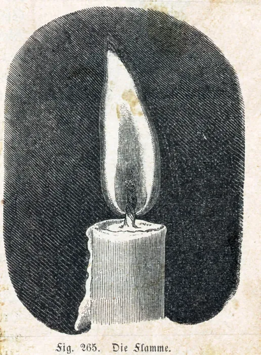 Framed Print : Candle Lit In Engraving Framed Print : Candle Lit In Engraving