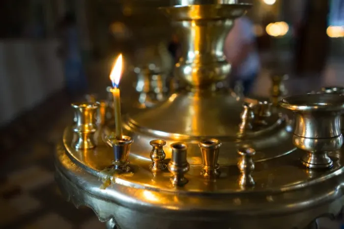 Framed Print : Candle in Trinity Lavra monastery, Sergiyev Posad Framed Print : Candle in Trinity Lavra monastery, Sergiyev Posad